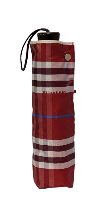 BURBERRY 折りたたみ傘 未使用 バーバリー 折りたたみ傘 雨傘 日傘 撥