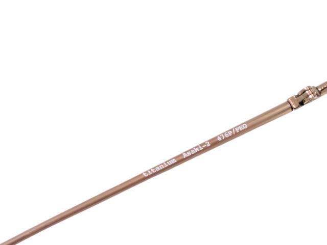 VioRou ヴィオルー 眼鏡 Asaki-2 チタニウム メガネ 476P/PKG Brown