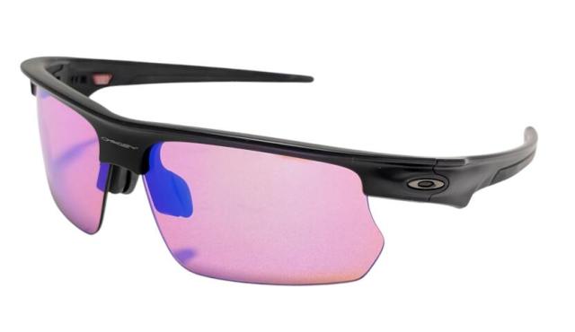 新品同様 オークリー サングラス バイスファエラ  OO9400-0668 Bisphaera PRIZM レンズ マットブラック 黒 OAKLEY GOLF ゴルフ スポーツ