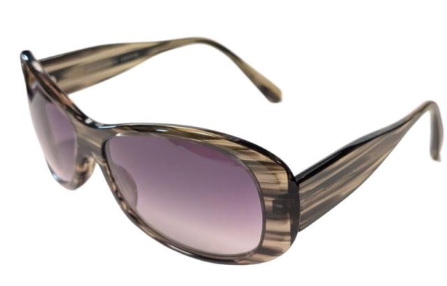 オリバーピープルズ サングラス Ballon-P バロン ラメ ブラウン グラデーションレンズ レディース OLIVER PEOPLES 【中古】