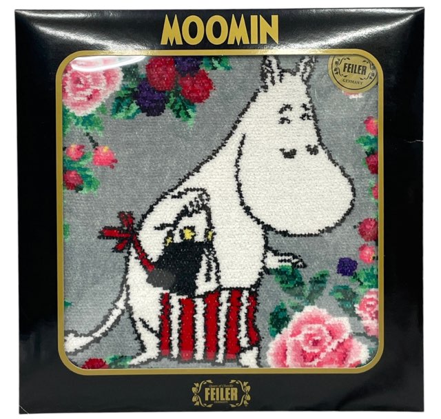 未使用 フェイラー ミニタオル シュニール ハンカチ スヌーピー