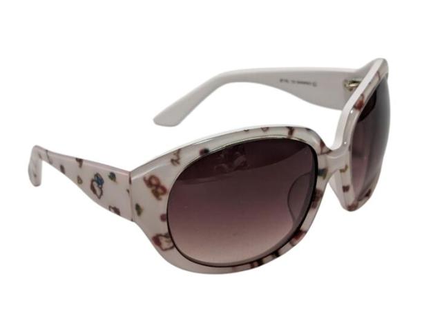 ニーナミュウ ハローキティ サングラス Ninamew Hello Kitty 白  