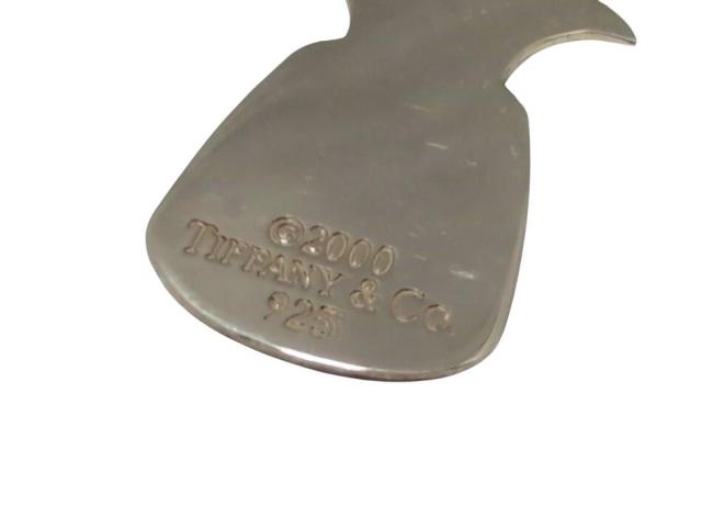 ティファニー パイナップル キーホルダー キーリング SV925 シルバー  