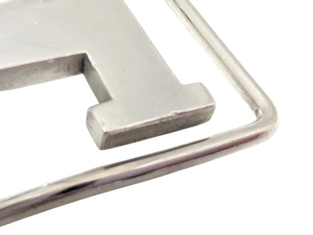 エルメス コンスタンス Hロゴ マネークリップ SV925 シルバー 15.8g