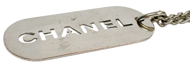 シャネル キーホルダー キーチェーン タグ メタル タグチェーン
