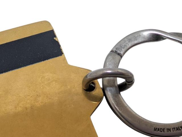 グッチ キーホルダー チャーム キーリング クレジットカードデザイン  