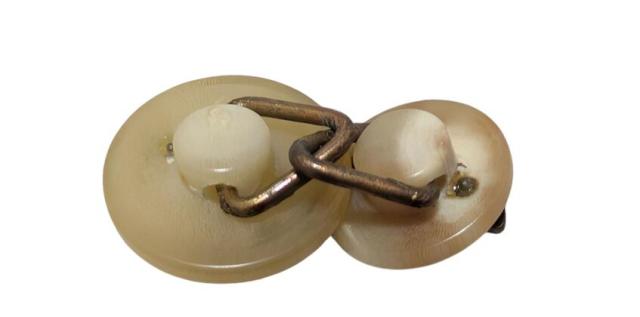 エルメス カフス カフスボタン ホーン ラッパ カフリンクス メンズ