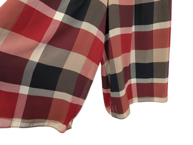 新品同様 クレストブリッジ ブルーレーベル ガウチョパンツ 裏地付  