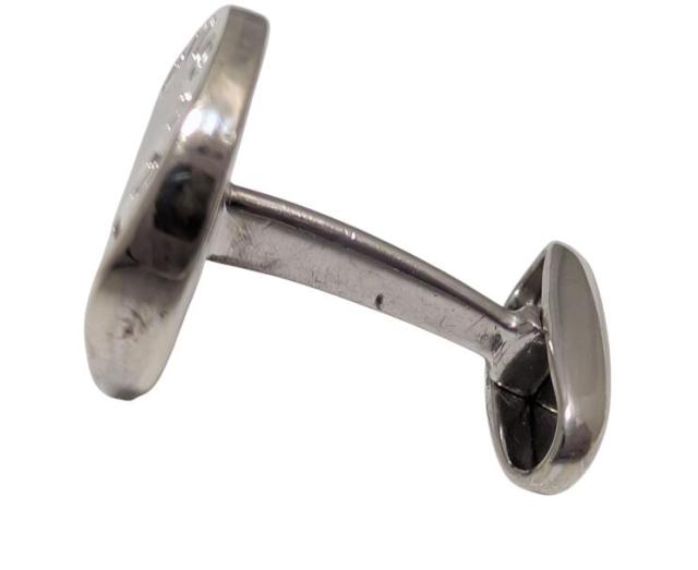 ブルガリ カフス スーツ用品 B-Zero1＿ビーゼロワン Ag925 シルバー メンズ 男性スーツ カフリンクス カフスボタン BVLGARI silver メンズ ビジネス おしゃれ ブルガリ カフス スーツ用品 B-Zero1 ビーゼロワン Ag925 シルバー