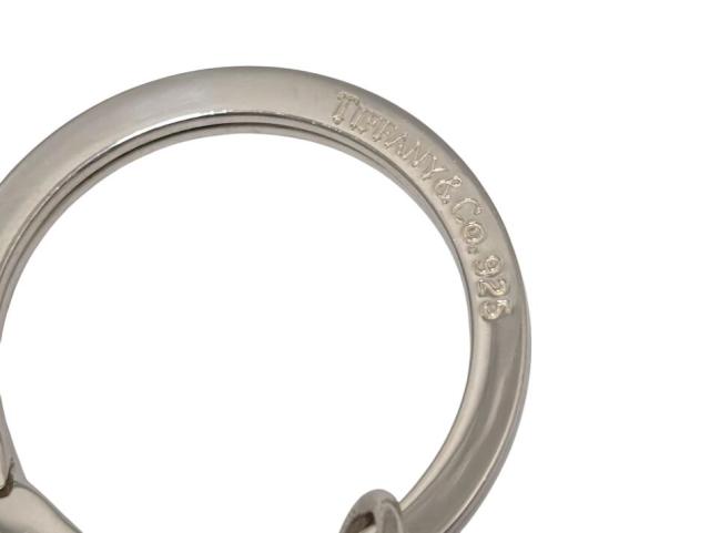 ティファニー キーリング キーホルダー 地球 アース 世界地図 地図  