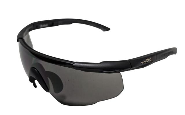 セイバー サングラス　SABER WILEY X ワイリーＸ  ブラック 黒 スポーツ 302　メンズ　【中古】 4,395円