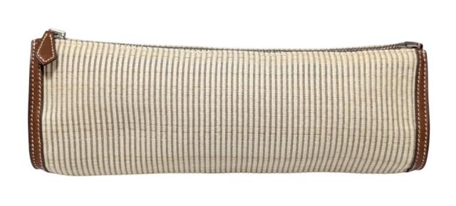 エルメス ポーチ 小物入れ クリノラン レザー ヨーバッグ 付属ポーチ ホースヘア 28cm セカンドバッグ コスメポーチ 化粧ポーチ クラッチ