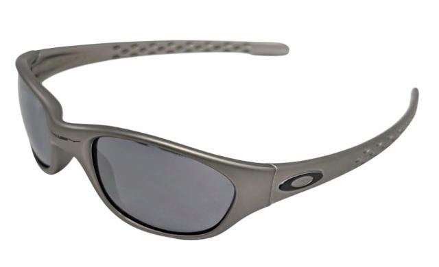 新品同様 オークリー サングラス FIVE ファイブ ガンメタリック グレーメタリック 廃盤品 メンズ レディース 男女兼用 OAKLEY アイウェア