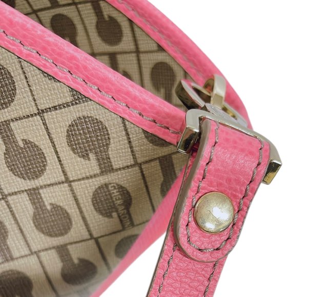 新品同様 ゲラルディーニ 総柄 トートバッグ プリント 2WAY