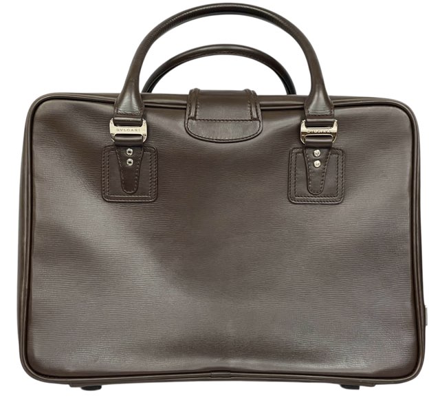 BVLGARI BVLGARI MANブリーフケース 美品】ブルガリ ビジネスバッグ