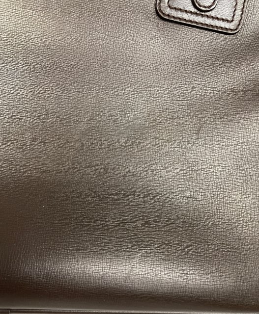 ブルガリ ブリーフケース 鍵付き ビジネスバッグ トランク レザー