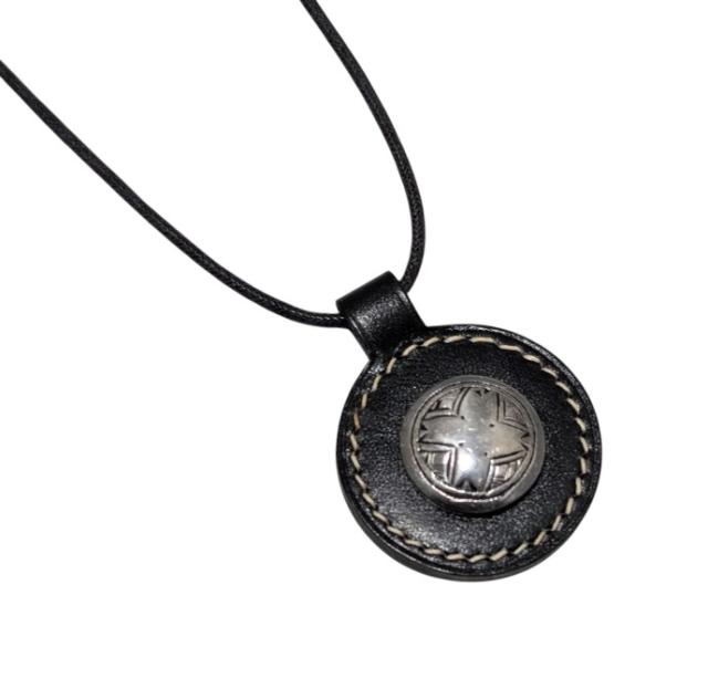 HERMES トゥアレグ アノ ペンダント ネックレス 新品 レシート付