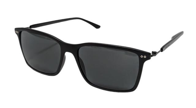 美品 ジョルジオアルマーニ サングラス ウェリントン GIORGIO ARMANI マットブラック ブラック 黒 メンズ レディース ＡＲ8045 アルマー