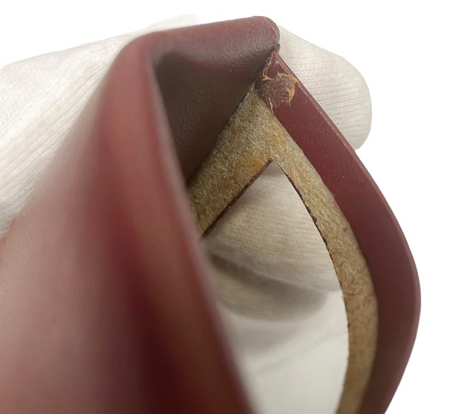 新品同様 カルティエ マスト パスケース ポケット付き コインケース  