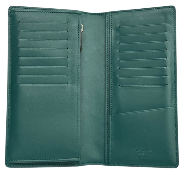 新品近い】ルイヴィトン アエログラム ポルトフォイユ ブラザNM 長財布