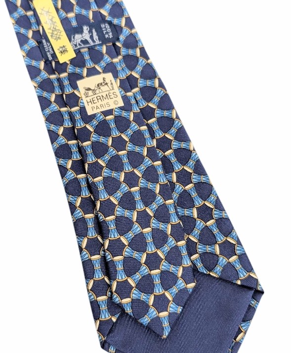 HERMES 花柄 ネクタイ 青 楽天市場】【ラッピング無料】 エルメス HERMES ネクタイ ヘヴィ