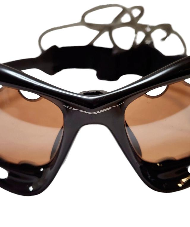 新品同様 オークリー サングラス　ウォータージャケット water jacket サーフィン スノボー VR28ブラックイリジウム  Oakley  アウトドア 新品同様 オークリー サングラス ウォータージャケット water jacket