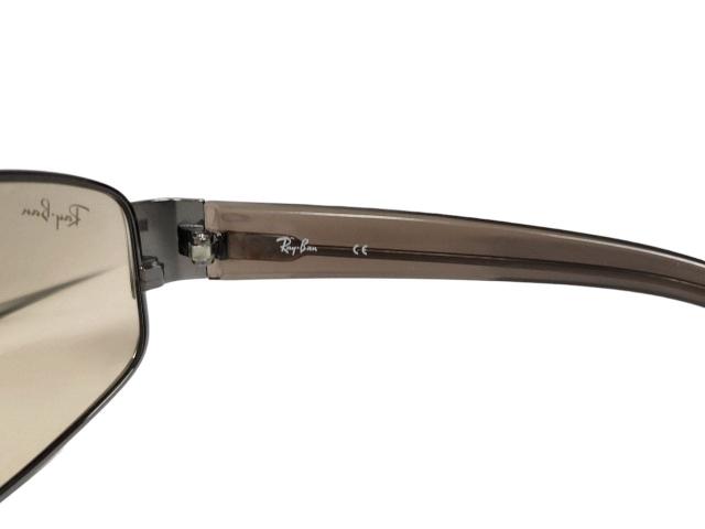 Ray-Ban レイバン サングラス RB3278 62□16メタルフレーム ブラウン
