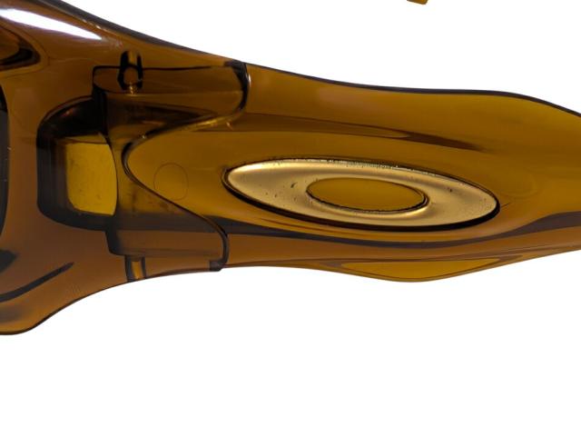 美品 オークリー サングラス モンスタードッグ ルートビア 眉間にロゴ