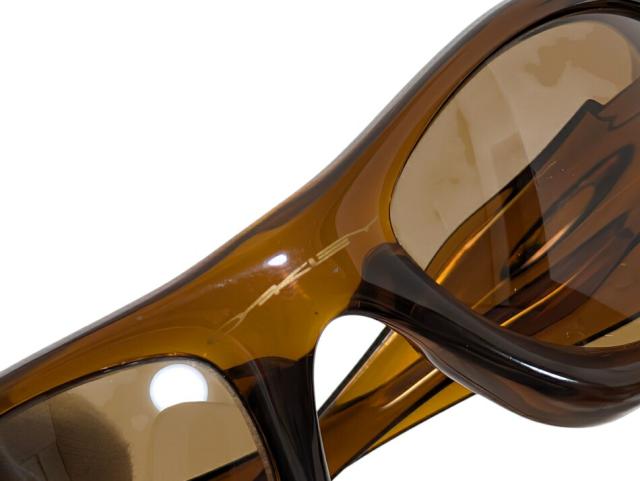 美品 オークリー サングラス モンスタードッグ ルートビア 眉間にロゴ