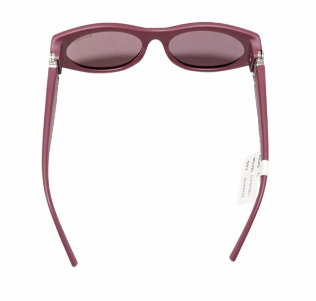 未使用 ティファニー サングラス シリコン シルバー レッド リターン