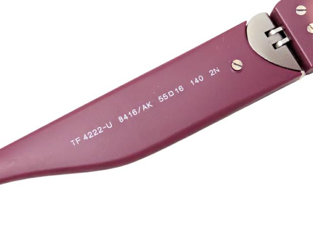 未使用 ティファニー サングラス シリコン シルバー レッド  リターントゥハート ハートタグ Tiffany & Co. TF4222U TIFFANY レディース 未使用 ティファニー サングラス シリコン シルバー レッド リターン