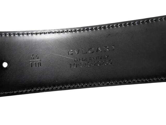 ブルガリ ベルト ブルガリブルガリ ラウンド バックル 20230 型押し