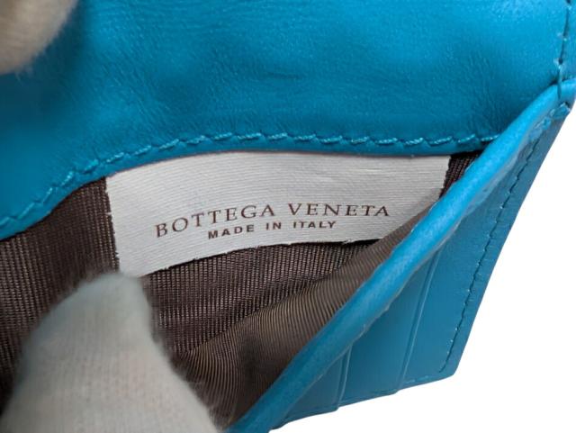 新品同様 ボッテガヴェネタ カードケース イントレチャート 名刺入れ