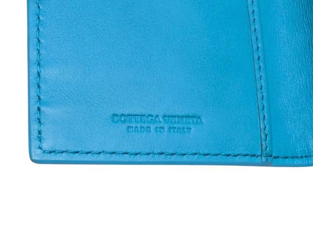 新品同様 ボッテガヴェネタ カードケース イントレチャート 名刺入れ