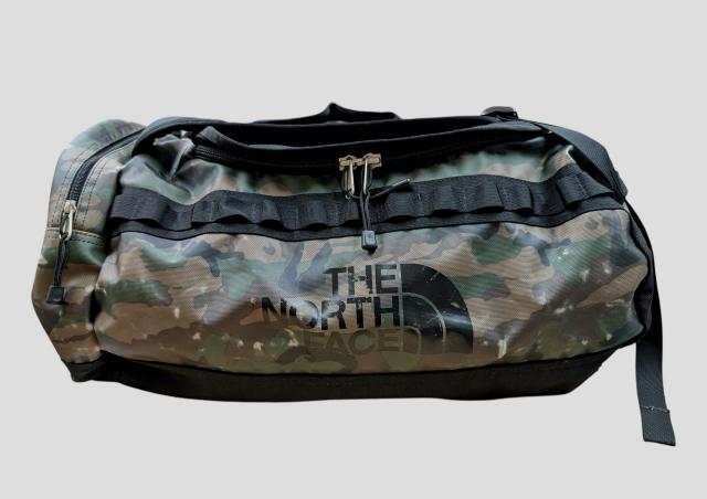 ノースフェイス ２WAY ボストンバッグ リュックサック リュック バックパック ダッフルバッグ 迷彩 カモフラージュ柄 カモフラ カーキ ブ