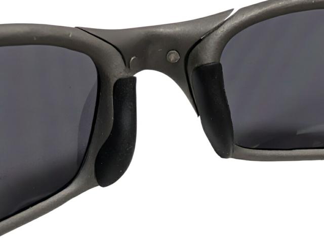 オークリー ジュリエット メタルフレーム サングラス マットグレイ X