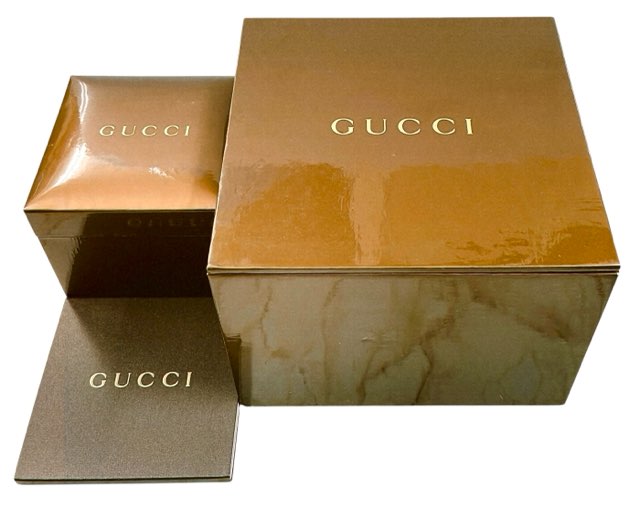 GUCCI GUCCI グッチ 空箱 BOX 時計用 ウォッチケース 腕時計 ボックス