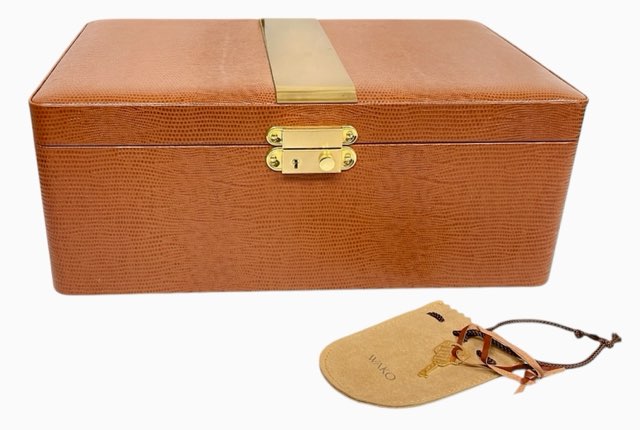 和光　ウォッチ・ジュエリーケース 和光 WAKO ジュエリーケース 鍵付き ビジューケース 宝石箱 ジュエリー