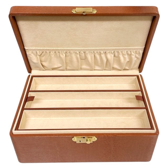 和光 WAKO ジュエリーケース 鍵付き ビジューケース 宝石箱 ジュエリー