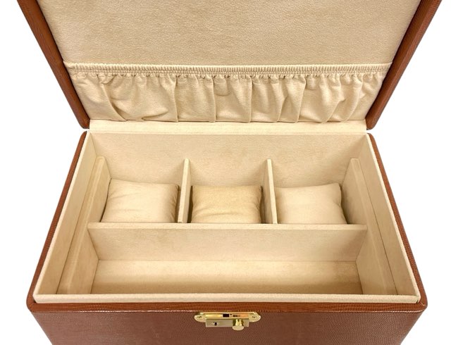 和光 WAKO ジュエリーケース 鍵付き ビジューケース 宝石箱 ジュエリー