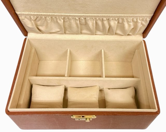 和光 WAKO ジュエリーケース 鍵付き ビジューケース 宝石箱 ジュエリー