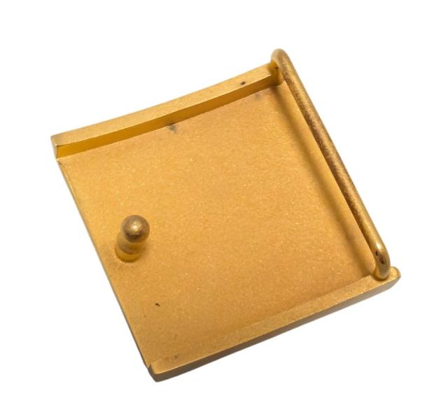 HERMÈS　エルメスカデナバックル　エルメスベルトバックル 中古・古着通販】HERMES (エルメス) カデナバックルベルト