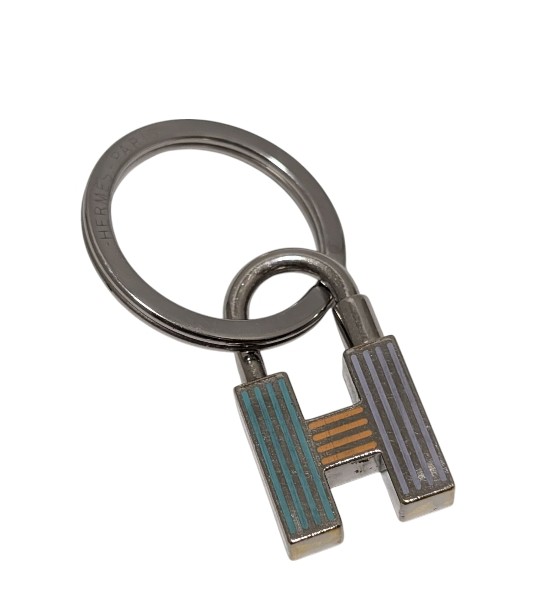 HERMES キーホルダー　カデナ　キーリング 楽天市場】エルメス キーホルダー H カデナ クイズ キーリング マルチ