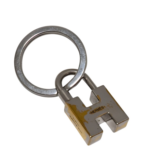 エルメス カデナ キーリング クイズ レインボー Hロゴ