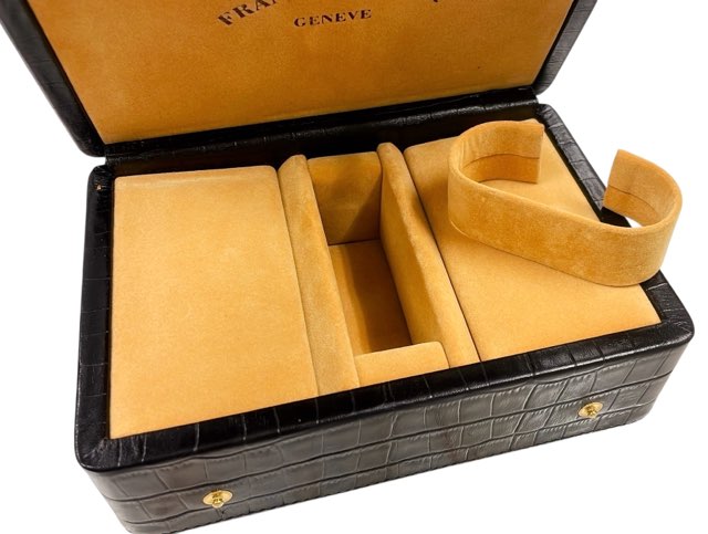 フランクミュラー 時計用 外箱空箱のみと時計用箱空ケースのみ