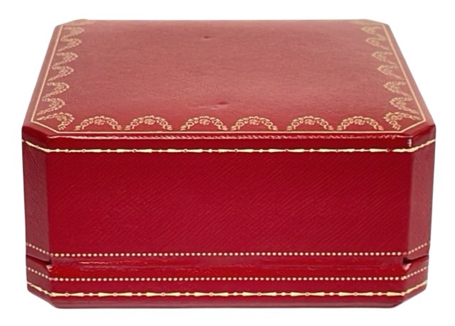 極美品　カルティエ　ラブブレス　ブレスレットケース　空箱　現行品 美品 カルティエ ラブブレス ブレスレットケース 空箱 現行品 リボン