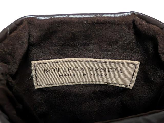 ボッテガヴェネタ イントレチャート メガネケース カーフ レディース