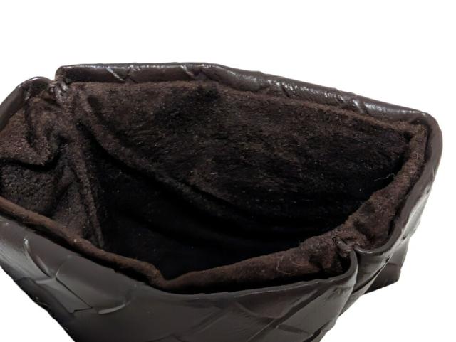 ボッテガヴェネタ イントレチャート メガネケース カーフ レディース