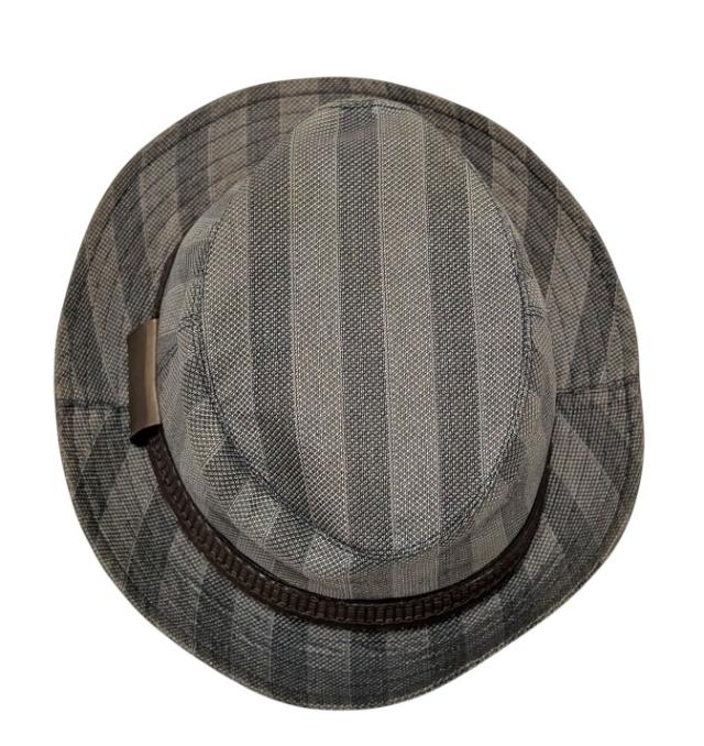 ルイヴィトン 帽子 ハット コットンキャンバス ストライプ ＃L