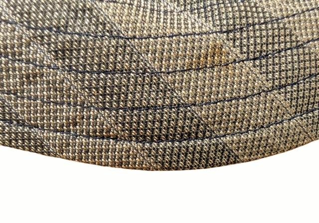 ルイヴィトン 帽子 ハット コットンキャンバス ストライプ ＃L